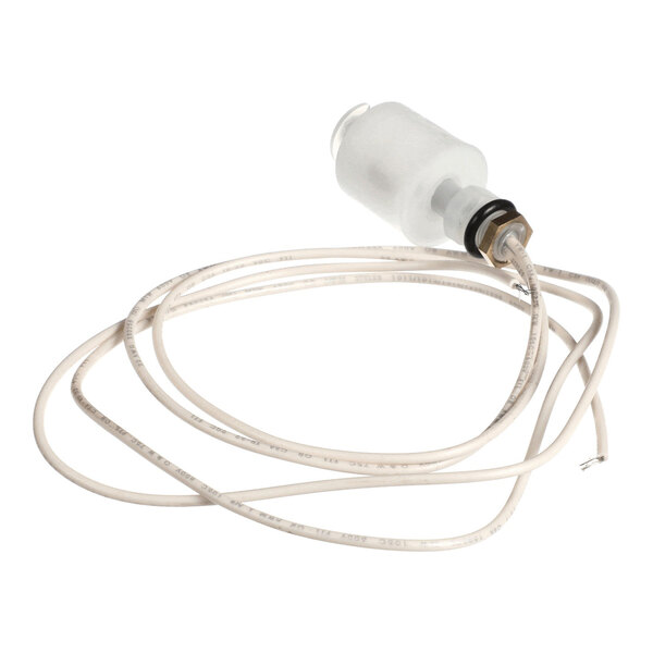 A Frosty Factory F0811 fill light float switch with attached wiring.