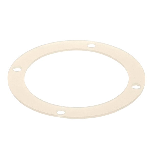 A round silicone gasket with a 79mm outer diameter, 1.5mm thickness, and four evenly spaced holes.