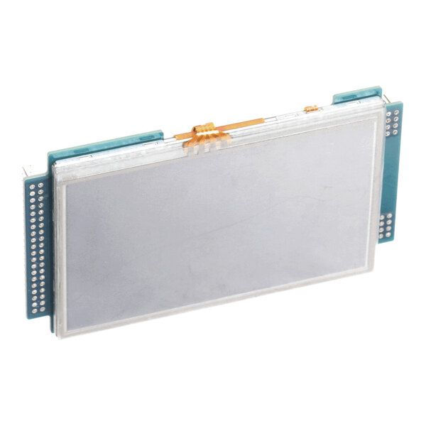 A 4.3-inch TFT LCD display assembly with connector pins on both sides.