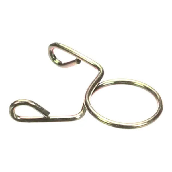 A metal wire clip used as a replacement part for Hoshizaki equipment.