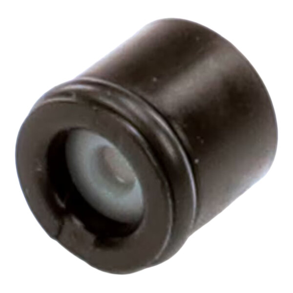 A small cylindrical check valve component.