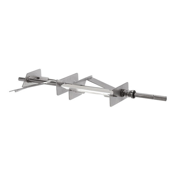 A metal beater bar assembly designed for use in Frosty Factory machines.