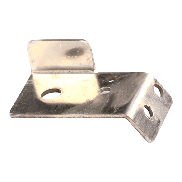 A metal bracket with multiple holes, designed for use as a pilot bracket in Jade Range equipment.