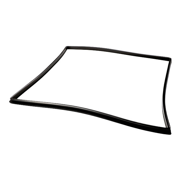 A black rubber door gasket for a Giorik Evo 102 oven.