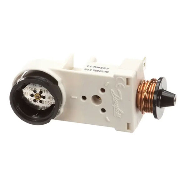 A Hoshizaki 4A2135-02 start relay component for refrigeration equipment.