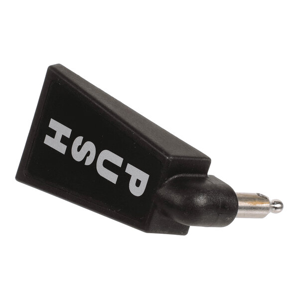 A black handle decal kit with the letters 'SCP' and a metal connector tip.