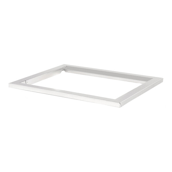 A rectangular metal ice maker adapter kit for a 30-inch appliance.