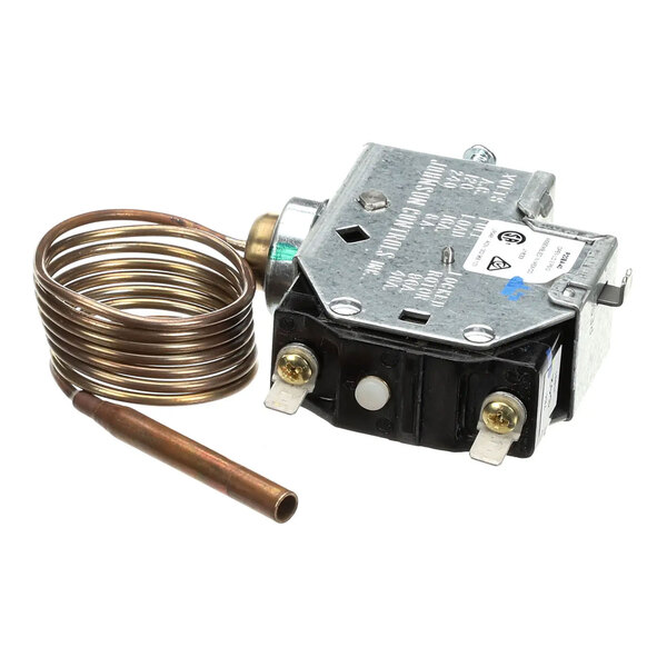 A Hoshizaki 4A3497-01 low pressure switch with a coiled copper sensing tube.