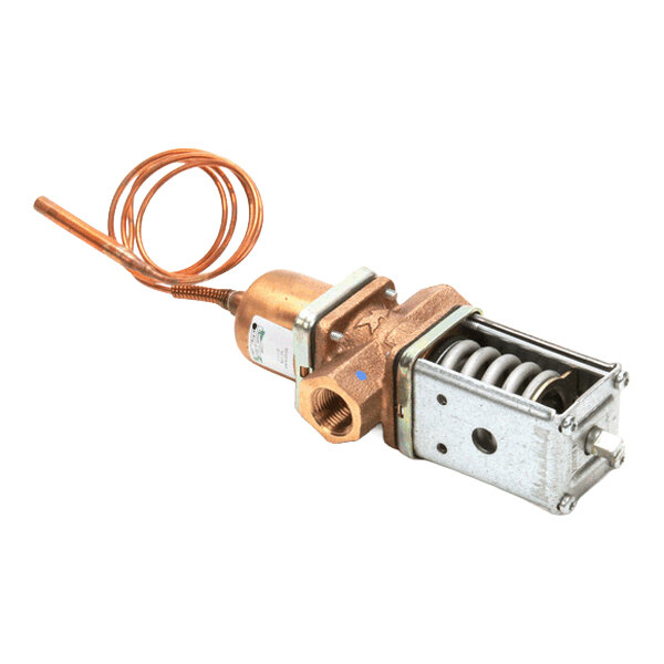 A Kold-Draft GAR00701D liquid regulator valve with a coiled copper tube and metal housing.