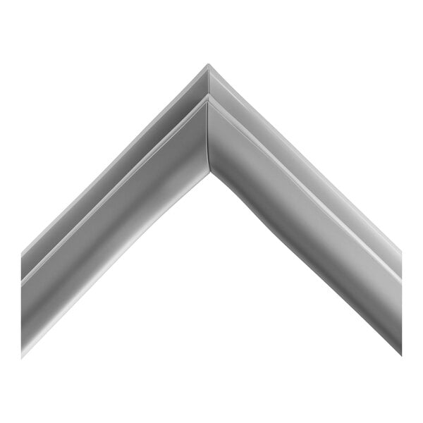 A gray rubber drawer gasket designed for Avantco Z2-R4-N and select Z Series drawer assemblies.