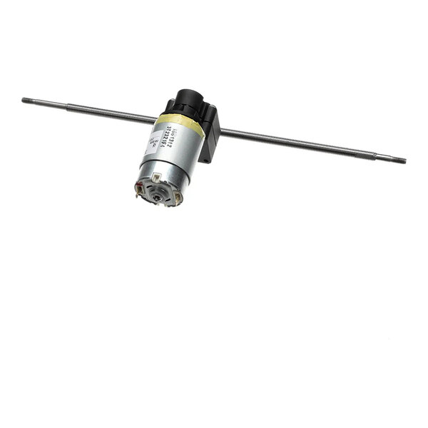 A driving motor with an attached spindle, typically used in mechanical or automation applications.