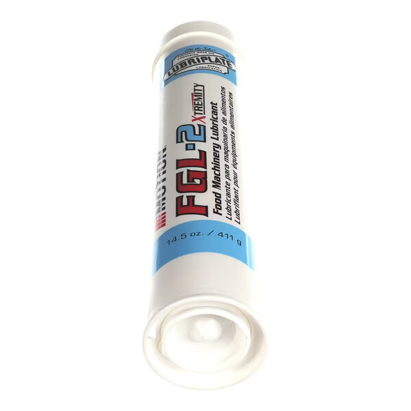 A tube of Lubriplate FGL-2 food machinery lubricant, 14.5 oz (411 g).