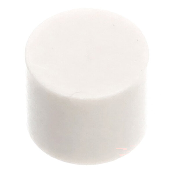 A white cylindrical pump roller.