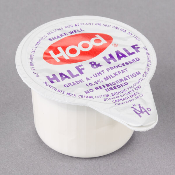 Hood Half Half Creamers Individual Aseptic 360 Case