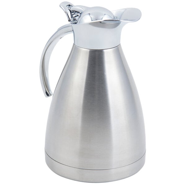 Bon Chef 4055S 32 oz. Insulated Stainless Steel Server with Satin Finish