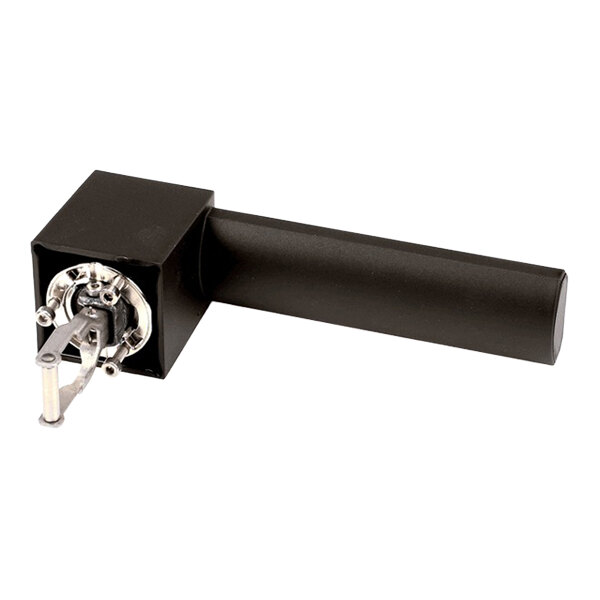 A black outer handle assembly with a metal attachment mechanism, designed for Giorik models 061 and 062.