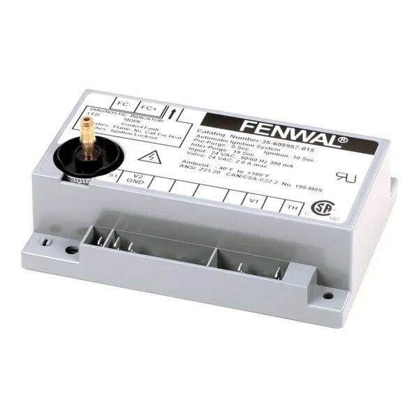 A Fenwal 10 second ignition module for Douglas Machine systems.