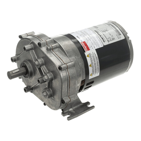 A Falcon 10-06-312 gearmotor designed for 115V, 60Hz operation with a 40 RPM output.