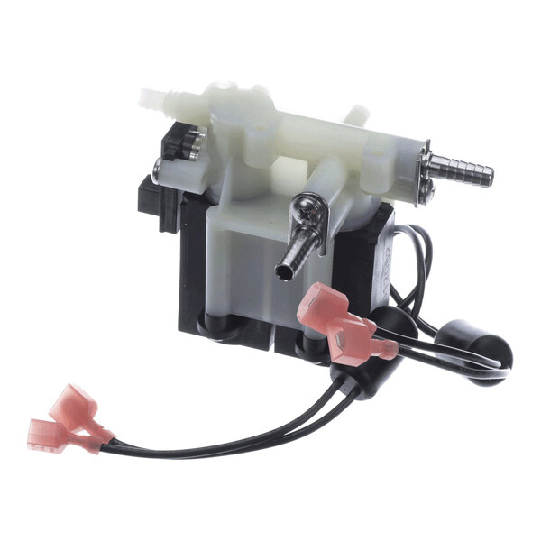 An assembly component for a 77X DCC system without a bracket, featuring connectors and wiring.