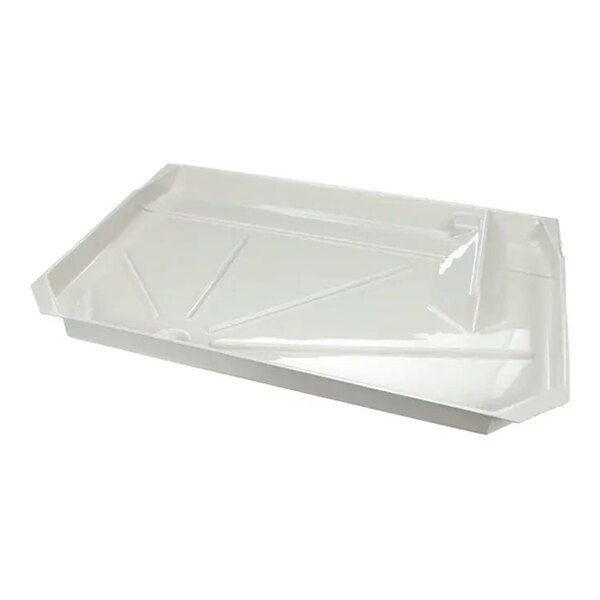 A white rectangular drain pan designed for use with Hoshizaki equipment.