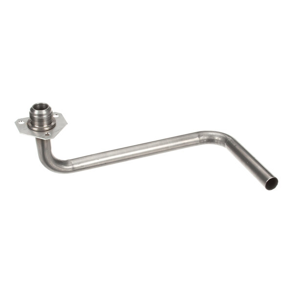 A metal air tube manifold component for a blower system.