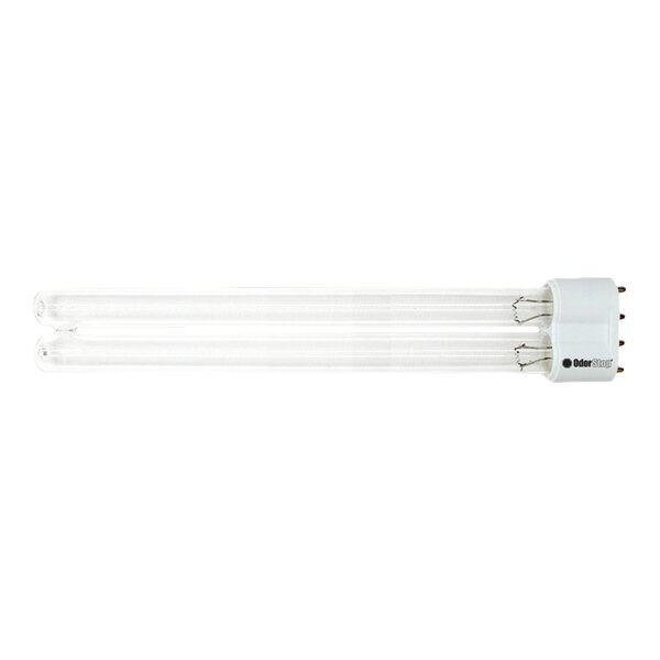 A 12-inch, 24-watt UV-C replacement bulb designed for select OdorStop ozone generators and UV air purifiers.