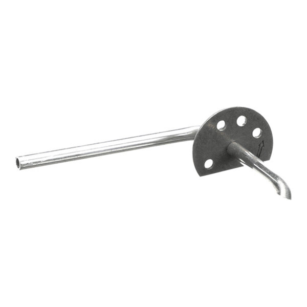 A metal air sense probe for a Middleby Marshall PS636 oven, featuring a cylindrical rod and a round mounting plate with multiple holes.