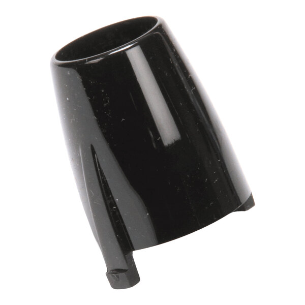 A black Multiplex 501-25 Softpour nozzle.