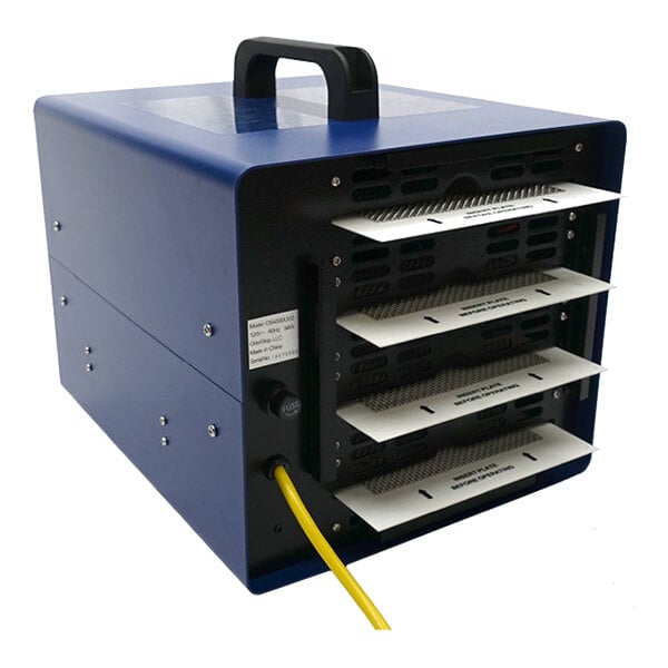 An OdorStop OSOP1 ceramic ozone plate designed for use in select ozone generator air purifiers.