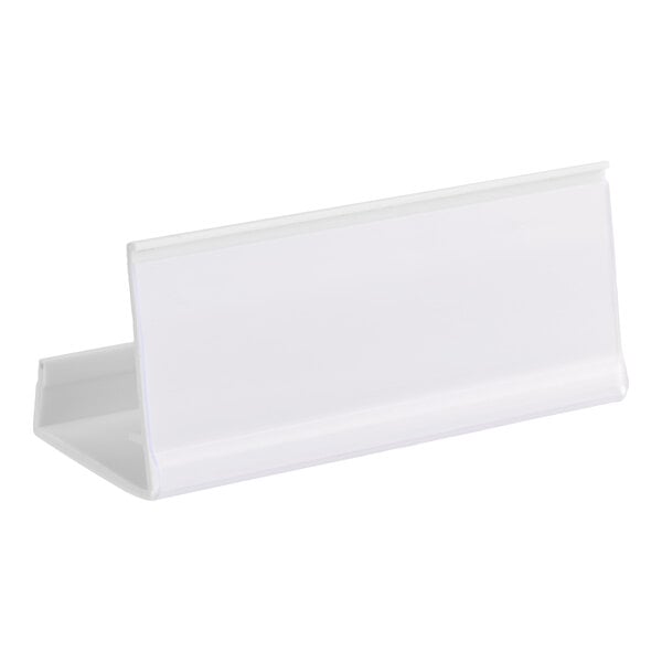 Cambro CSID3 Camshelving® 3" ID Tag for Premium, Elements, and Elements XTRA Series - 12/Case