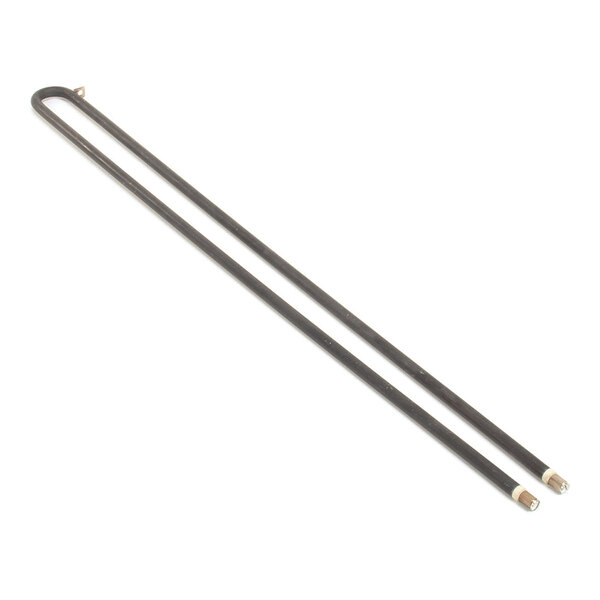 A long, U-shaped heating element for commercial kitchen equipment.
