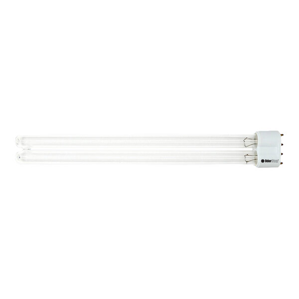 A 16-inch, 36-watt UV-C replacement bulb designed for select OdorStop ozone generators and UV air purifiers.