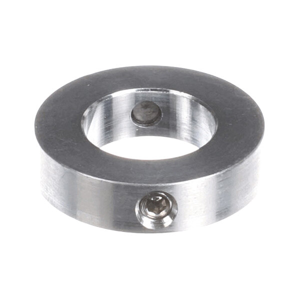 A metal magnet ring assembly with a .314 inch bore and a set screw, used in Middleby Marshall equipment.