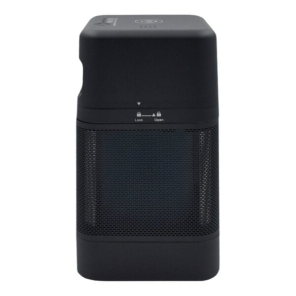 A black OdorStop OSAP2B 3-speed HEPA air purifier.