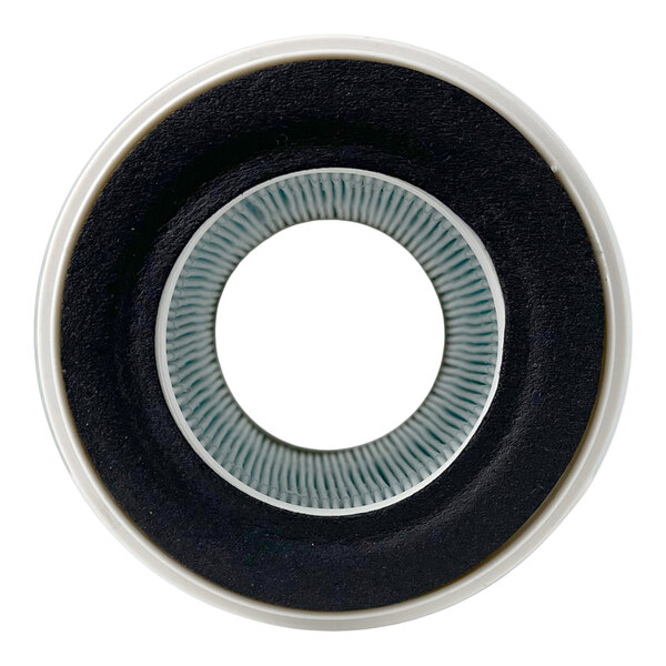 A circular H13 HEPA filter designed for use with OdorStop OSAP2B and OSAP2W air purifiers.
