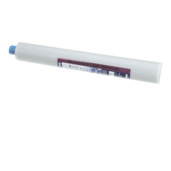 A 22-inch Multiplex 122TO5 replacement cartridge for water filtration systems.