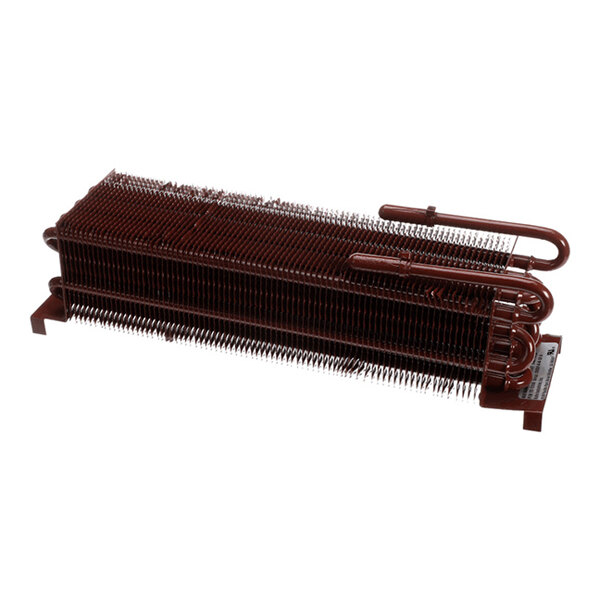 A replacement evaporator core for refrigeration equipment.