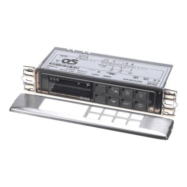 A digital refrigeration controller with a display and control buttons, model Xw60Ls by Perlick.