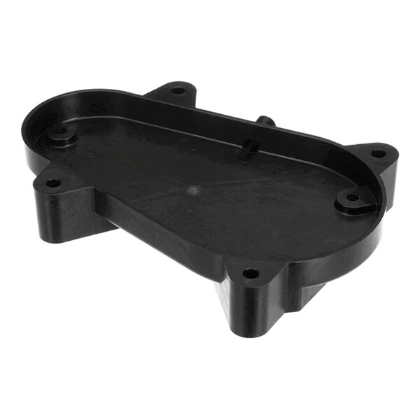 A black plastic gearbox drip pan for a Scotsman ice machine.