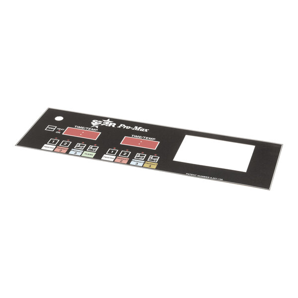 An overlay panel labeled 'Star Pro-Max' with various buttons and display windows, designed for a Gr14Sptk unit.