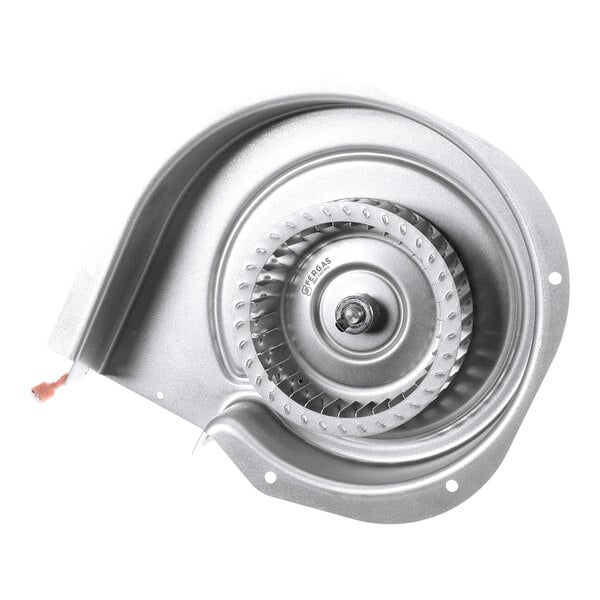 A metal inducer blower assembly for HVAC systems.