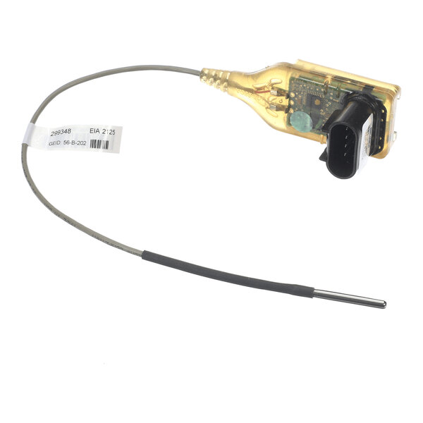 A Trane SEN02039 fast response temperature sensor with a cable and electronic connector.