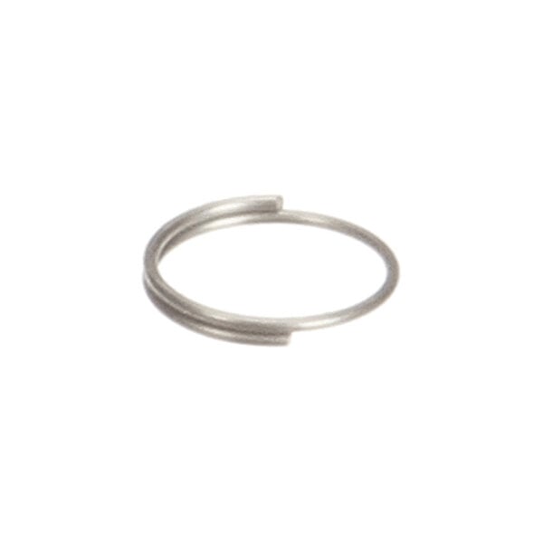 A small metal wire spacer with a .350 inch diameter and an open circular design.