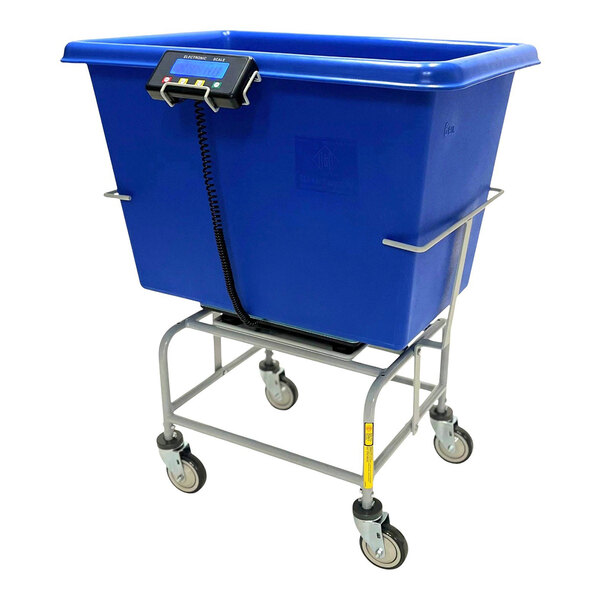 R&B Wire Products, Inc. 7.5 Cu. Ft. Poly Scale Truck RB51PL