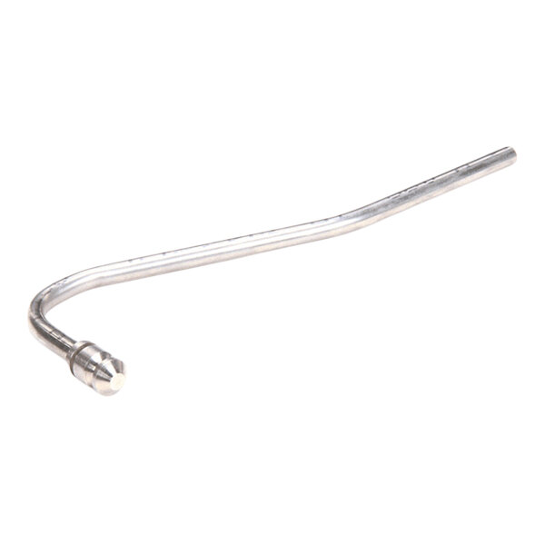 A metal burner pilot tube for a Star S-Max Char commercial cooking appliance.