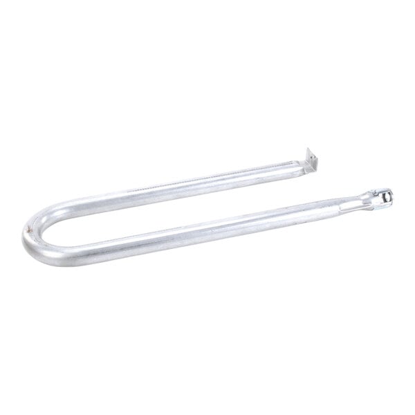 A metal U-shaped burner for a Star Max D Version appliance.