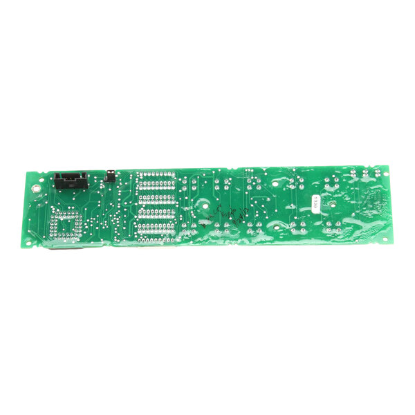 A green Star 2U-200591 QCSE control and display circuit board with visible solder points and electronic traces.
