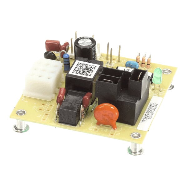 A Trane CNT05010 defrost control circuit board for HVAC systems.