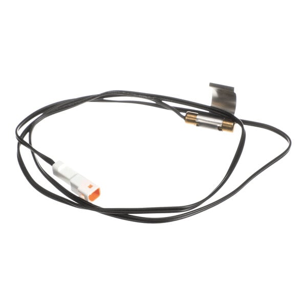A Trane SEN02134 thermistor temperature sensor with a 3-foot cable and connector.