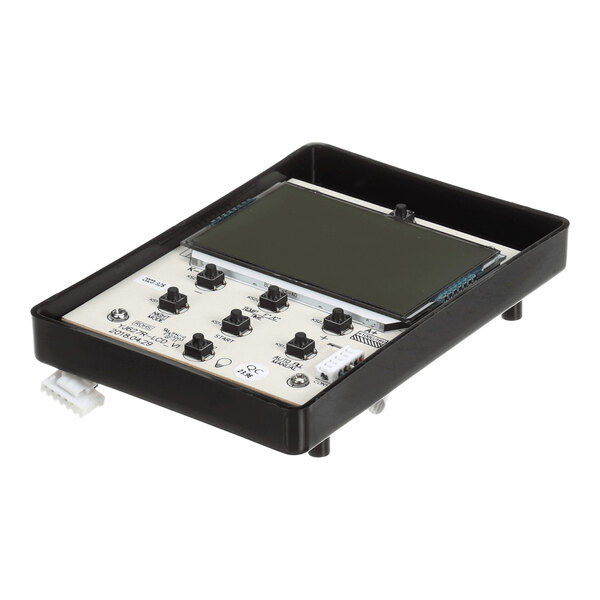 A Waring 037160 control board assembly with a display screen and multiple buttons, designed for use with the WWB10G model.